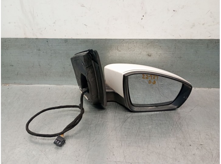 Recambio de retrovisor derecho para volkswagen polo v (6r1, 6c1) 1.6 tdi referencia OEM IAM 6R1857508M 6R1857508M 