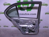 Recambio de puerta trasera izquierda para mg streetwise 2.0 td referencia OEM IAM  GRIS PLATA 5 PUERTAS