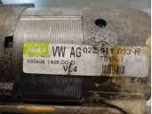 Replacement starter motor for Seat Ibiza (6L1) 1.9 TDI OEM IAM reference 02Z911023H TS18E1 VALEO