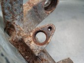 Recambio de mangueta delantera izquierda para rover streetwise hatchback 1.4 referencia OEM IAM 14K4F 