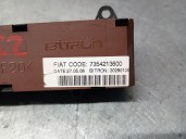 Replacement hazard warning switch for Fiat Ducato Van (250_) 160 Multijet 3.0 D OEM IAM reference 7354213600 735421360 