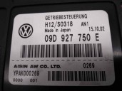 Recambio de centralita cambio automatico para volkswagen touareg (7la) 5.0 v10 tdi cat (ayh) referencia OEM IAM 09D927750E 