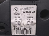 Recambio de cuadro instrumentos para bmw x3 (e83) 3.0 turbodiesel cat referencia OEM IAM 345158703 102463422 JOHNSON CONTROLS