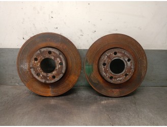 Recambio de disco freno delantero para ford focus iii 1.6 tdci referencia OEM IAM AV611125DB AV611125DB 