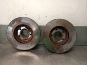 Recambio de disco freno delantero para ford focus iii 1.6 tdci referencia OEM IAM AV611125DB AV611125DB 
