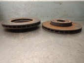 Recambio de disco freno delantero para ford focus iii 1.6 tdci referencia OEM IAM AV611125DB AV611125DB 