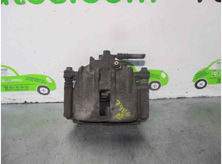 Replacement front left brake caliper for MG Streetwise 2.0 TD OEM IAM reference 21013 LUCAS