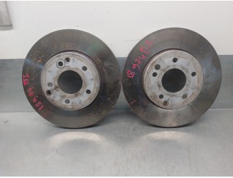 Recambio de disco freno delantero para mercedes-benz clase e (w210) berlina diesel 2.9 turbodiesel cat referencia OEM IAM A21042