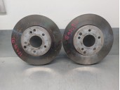 Recambio de disco freno delantero para mercedes-benz clase e (w210) berlina diesel 2.9 turbodiesel cat referencia OEM IAM A21042