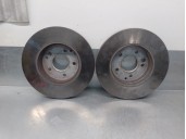 Recambio de disco freno delantero para mercedes-benz clase e (w210) berlina diesel 2.9 turbodiesel cat referencia OEM IAM A21042