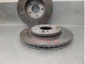 Recambio de disco freno delantero para mercedes-benz clase e (w210) berlina diesel 2.9 turbodiesel cat referencia OEM IAM A21042