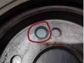 Recambio de disco freno delantero para mercedes-benz clase e (w210) berlina diesel 2.9 turbodiesel cat referencia OEM IAM A21042