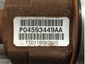 Recambio de transmision delantera izquierda para chrysler stratus berlina (ja) 2.0 16v cat referencia OEM IAM P04593449AA  