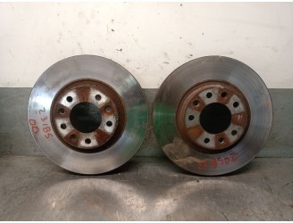 Recambio de disco freno delantero para peugeot 407 sw 2.0 16v hdi fap cat (rhr / dw10bted4) referencia OEM IAM 4246P7 4246P7 