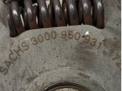 Recambio de kit embrague para peugeot 307 break / sw (s1) 2.0 hdi fap cat referencia OEM IAM 205209  