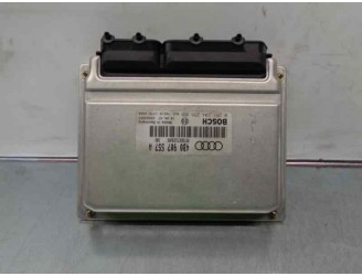 Replacement engine ECU for Audi A6 Saloon (4B2) 1.8 20V Turbo OEM IAM reference 4B0907557A 0261204256 BOSCH