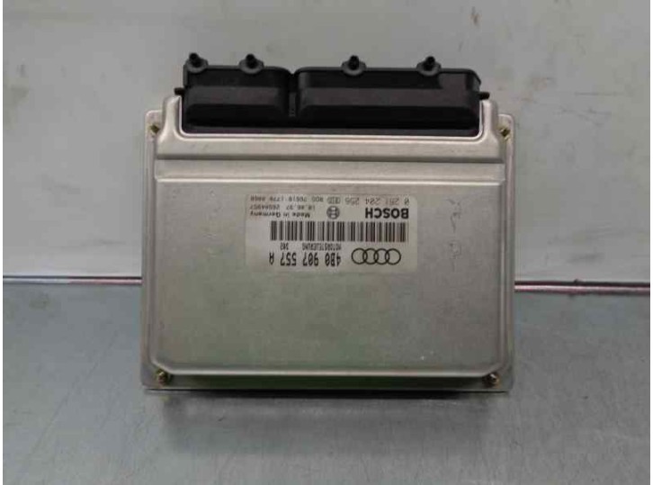 Recambio de centralita motor uce para audi a6 berlina (4b2) 1.8 20v turbo referencia OEM IAM 4B0907557A 0261204256 BOSCH