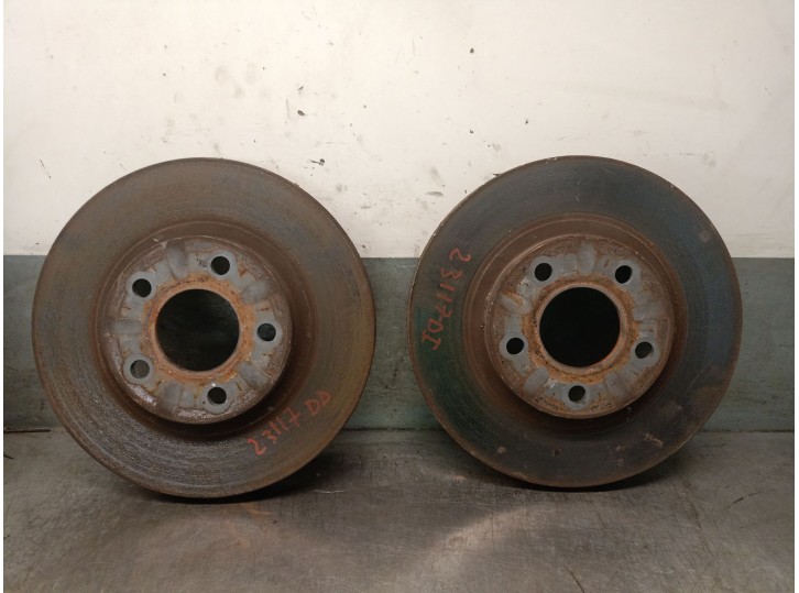 Recambio de disco freno delantero para chevrolet camaro 3.8 referencia OEM IAM 19202731 19202731 