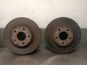 Recambio de disco freno delantero para chevrolet camaro 3.8 referencia OEM IAM 19202731 19202731 