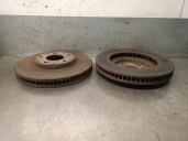 Recambio de disco freno delantero para chevrolet camaro 3.8 referencia OEM IAM 19202731 19202731 