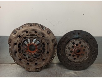 Replacement clutch kit for Opel Astra G sedan 2.0 16V DI cat (X 20 DTL / LD3) OEM IAM reference 666029 12798905 LUK