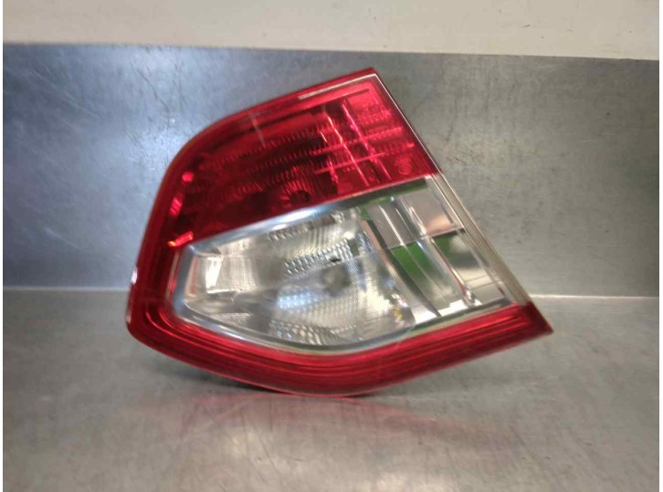 Recambio de piloto trasero izquierdo para renault fluence dynamique referencia OEM IAM 265550041R DE PORTON 4 PUERTAS