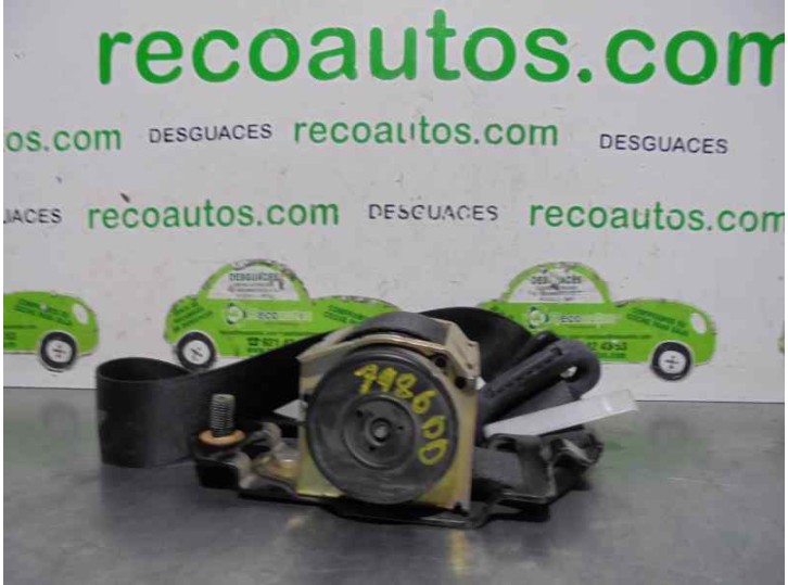 Recambio de cinturon seguridad delantero derecho para mg streetwise 2.0 td referencia OEM IAM EVB110560 601186400 5 PUERTAS