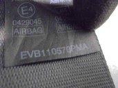 Recambio de cinturon seguridad delantero izquierdo para mg streetwise 2.0 td referencia OEM IAM EVB110570 601186300 5 PUERTAS