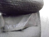 Recambio de cinturon seguridad trasero derecho para mg streetwise 2.0 td referencia OEM IAM EVL105420 604358000 5 PUERTAS