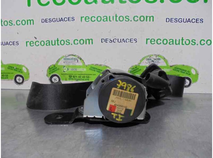 Recambio de cinturon seguridad trasero izquierdo para mg streetwise 2.0 td referencia OEM IAM EVL105430 604356100 5 PUERTAS