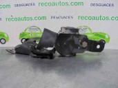 Recambio de cinturon seguridad trasero izquierdo para mg streetwise 2.0 td referencia OEM IAM EVL105430 604356100 5 PUERTAS
