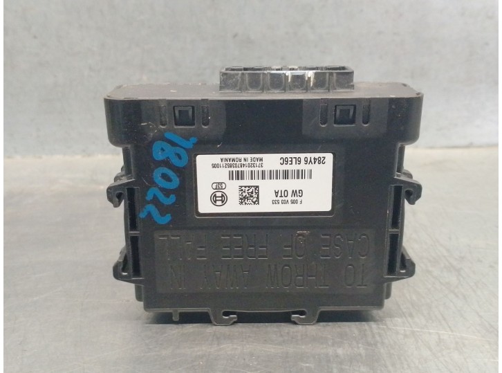 Recambio de modulo electronico para renault captur ii (hf_) tce 155 (hfmn) referencia OEM IAM 284Y66LE6C  F005V03533 BOSCH