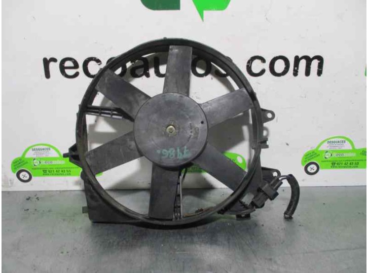 Recambio de electroventilador para mg streetwise 2.0 td referencia OEM IAM 9010524 