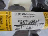 Recambio de airbag cortina delantero izquierdo para volvo xc90 2.5 20v turbo cat referencia OEM IAM 30698532 