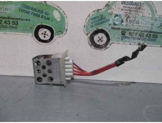 Recambio de resistencia calefaccion para mercedes-benz clase a (w168) 1.4 cat referencia OEM IAM A1688200297 