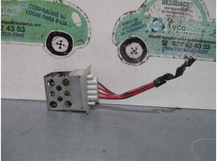 Recambio de resistencia calefaccion para mercedes-benz clase a (w168) 1.4 cat referencia OEM IAM A1688200297  
