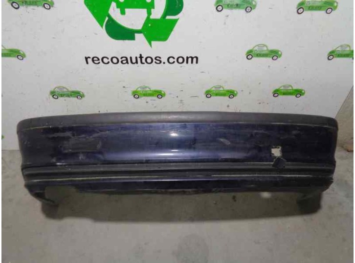 Recambio de paragolpes trasero para bmw serie 3 berlina (e46) 2.0 16v diesel cat referencia OEM IAM 51120030350 AZUL OSCURO 4 PU