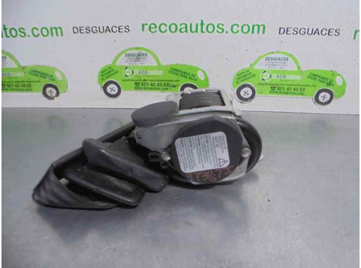 Replacement rear left seatbelt for Volvo XC90 2.5 20V turbo cat OEM IAM reference 30738595 5 DOORS