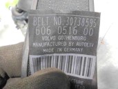 Replacement rear left seat belt for Volvo XC90 2.5 20V Turbo CAT OEM IAM reference 30738595 5 DOORS