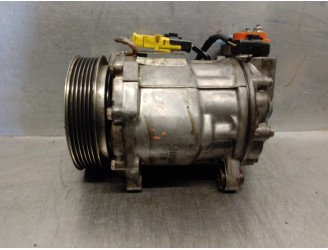 Recambio de compresor aire acondicionado para peugeot 607 (s2) 2.7 hdi fap cat (uhz / dt17ted4) referencia OEM IAM 9663315680 13