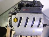 Recambio de motor completo para renault laguna ii (bg0) 2.0 referencia OEM IAM F4RJ712 7701475615 D020005