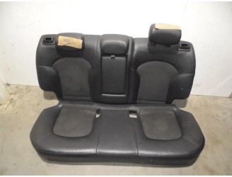 Recambio de asientos traseros para hyundai ix35 1.7 crdi cat referencia OEM IAM CUERO Y TELA NEGRA 5 PUERTAS