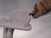 Recambio de parasol derecho para audi a4 avant (b5) 2.4 v6 30v referencia OEM IAM 3B0857552 