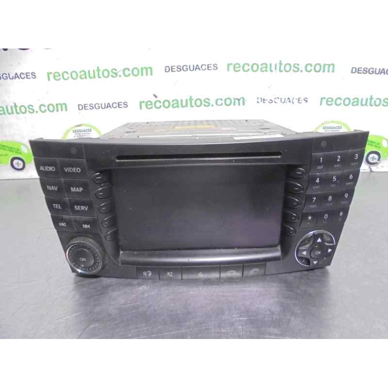 Recambio de sistema navegacion gps para mercedes-benz clase e (w211) berlina e 320 cdi (211.022) referencia OEM IAM   