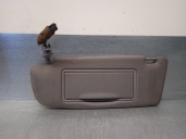 Recambio de parasol izquierdo para audi a4 avant (b5) 2.4 v6 30v referencia OEM IAM 3B0857551 