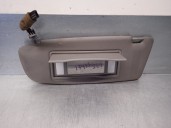 Recambio de parasol izquierdo para audi a4 avant (b5) 2.4 v6 30v referencia OEM IAM 3B0857551 