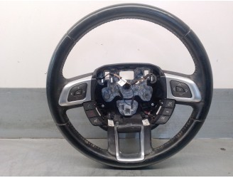 Recambio de volante para land rover evoque 2.2 sd4 cat referencia OEM IAM BJ323F563DE 307561384W41AE 