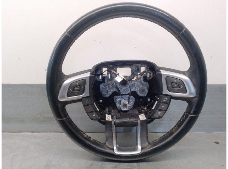 Recambio de volante para land rover evoque 2.2 sd4 cat referencia OEM IAM BJ323F563DE 307561384W41AE 