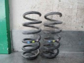 Replacement suspension spring for Renault Clio IV 1.5 dCi Diesel FAP OEM IAM reference 3451867 