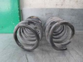 Replacement suspension spring for Renault Clio IV 1.5 dCi diesel FAP OEM IAM reference 3451867 